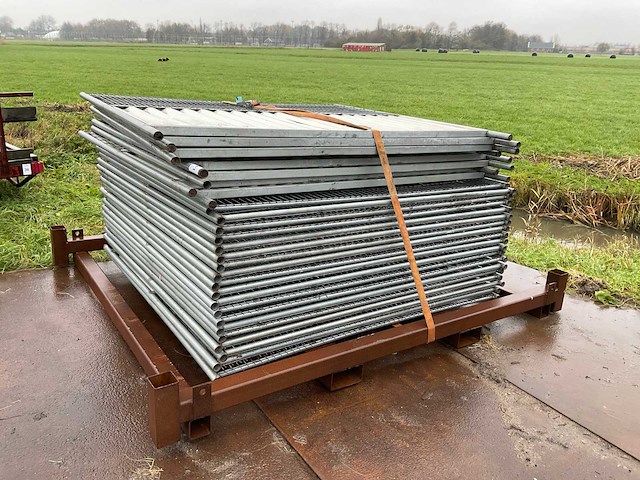 Bouwhek (47x) - afbeelding 1 van  4