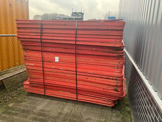 Bouwhek (86x) - afbeelding 1 van  4