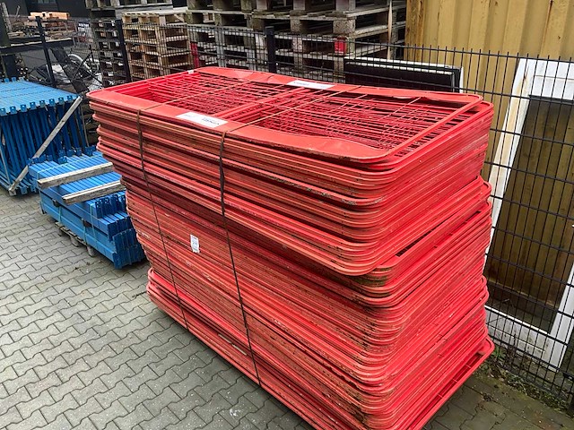 Bouwhek (86x) - afbeelding 1 van  4