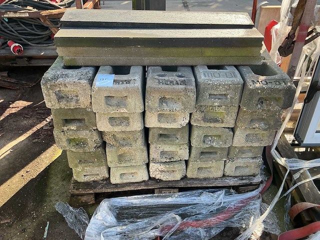 Bouwhek blok (25x) - afbeelding 1 van  3