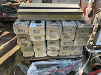 Bouwhek blok (25x)