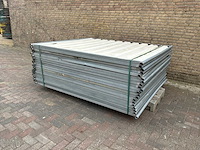Bouwhek cityfence zichtontnemend 2.16x2.0m (20x) - afbeelding 1 van  5