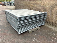 Bouwhek cityfence zichtontnemend 2.16x2.0m (20x) - afbeelding 2 van  5