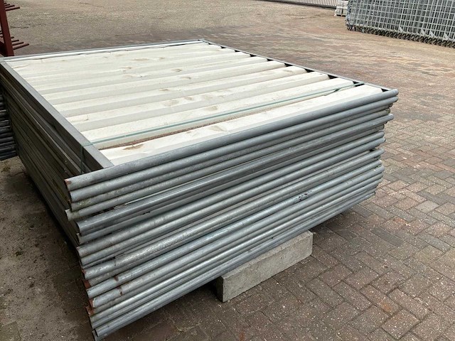 Bouwhek cityfence zichtontnemend 2.16x2.0m (20x) - afbeelding 5 van  5
