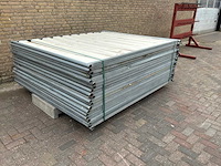 Bouwhek cityfence zichtontnemend 2.16x2.0m (20x) - afbeelding 1 van  3