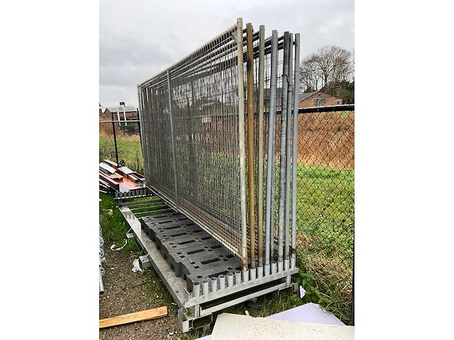 Bouwhek in transportframe (11x) - afbeelding 2 van  2