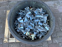 Bouwhek klem slotbout (100x) - afbeelding 2 van  2