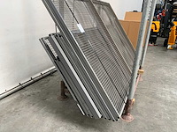 Bouwhek met deur - afbeelding 3 van  10