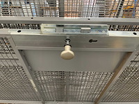 Bouwhek met deur - afbeelding 6 van  10