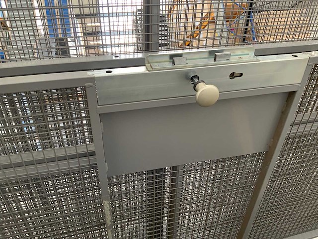 Bouwhek met deur - afbeelding 10 van  10