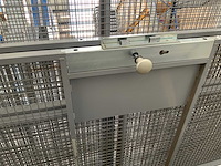 Bouwhek met deur - afbeelding 8 van  10