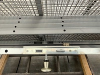 Bouwhek met deur - afbeelding 2 van  4