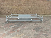 Bouwhek opslagrek liggend model (2x) - afbeelding 1 van  4