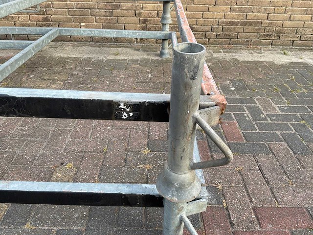 Bouwhek stapelrek liggend model (2x) - afbeelding 7 van  8