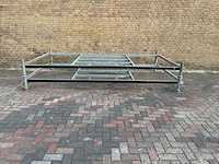 Bouwhek stapelrek liggend model (2x) - afbeelding 1 van  8