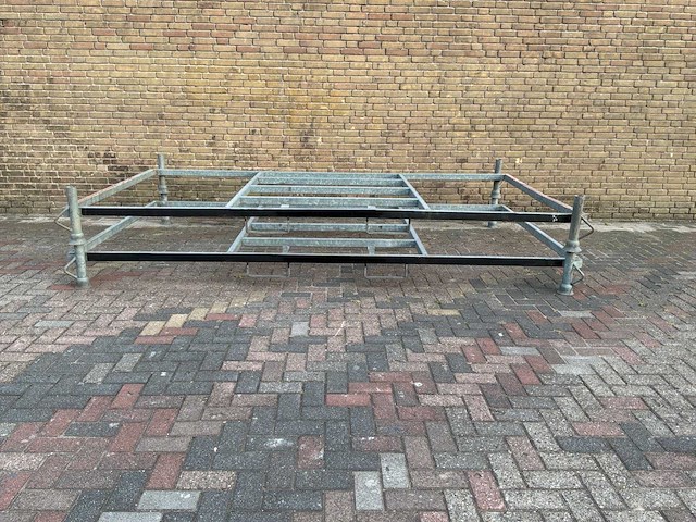 Bouwhek stapelrek liggend model (2x) - afbeelding 1 van  8