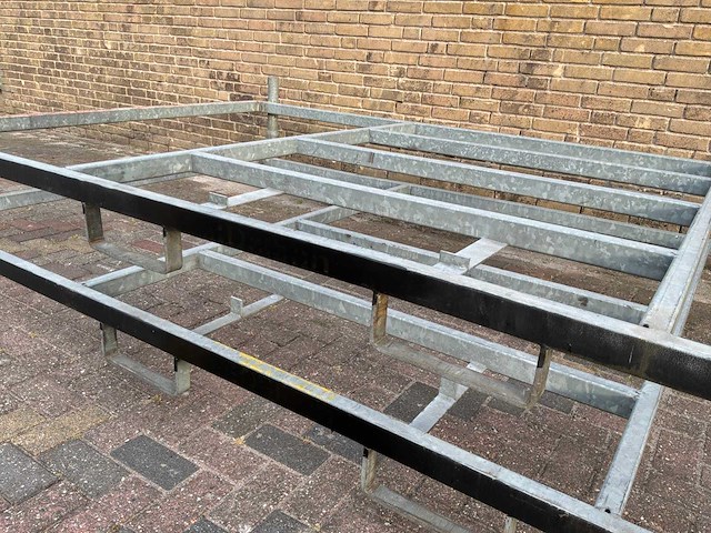 Bouwhek stapelrek liggend model (2x) - afbeelding 5 van  8