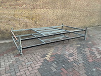 Bouwhek stapelrek liggend model (2x) - afbeelding 2 van  8