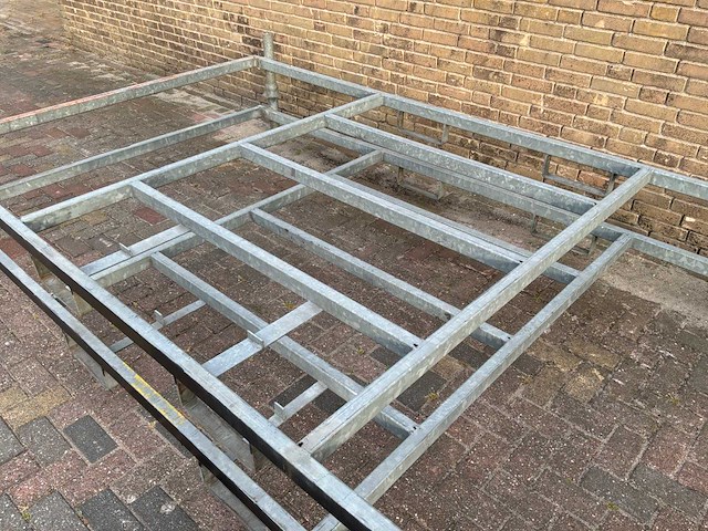 Bouwhek stapelrek liggend model (2x) - afbeelding 6 van  8