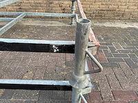 Bouwhek stapelrek liggend model (2x) - afbeelding 7 van  8