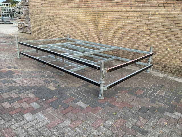 Bouwhek stapelrek liggend model (2x) - afbeelding 4 van  8