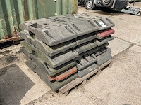 Bouwhek voet (18x) - afbeelding 1 van  1