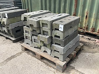 Bouwhek voet (20x) - afbeelding 1 van  3
