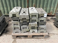 Bouwhek voet (20x) - afbeelding 2 van  3