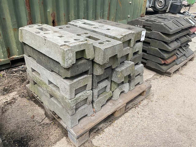 Bouwhek voet (20x) - afbeelding 3 van  3
