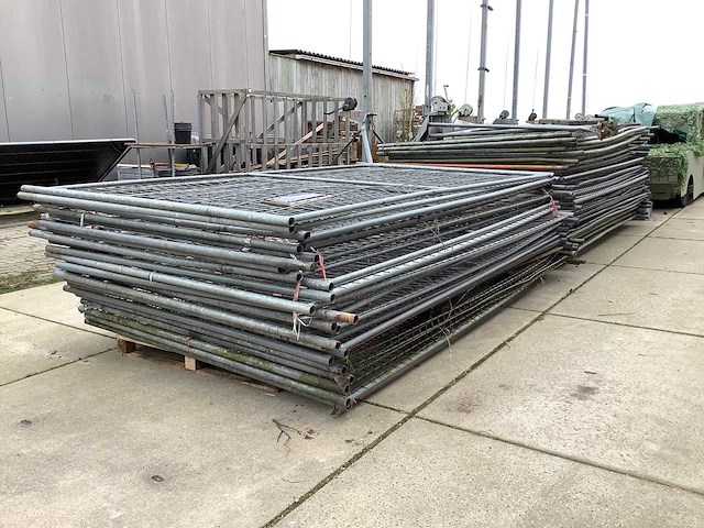 Bouwhekken (47x) - afbeelding 1 van  7