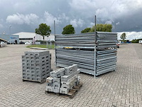 Bouwhekken met voeten