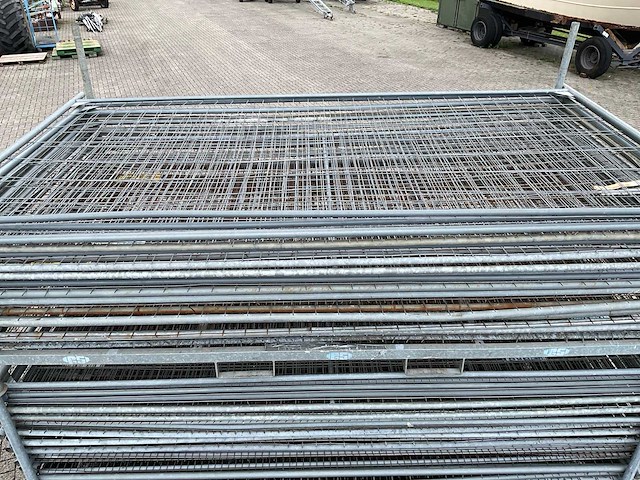 Bouwhekken met voeten - afbeelding 4 van  5