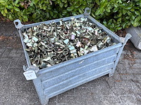 Bouwhekklem met slotbout - afbeelding 1 van  4