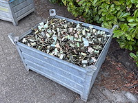Bouwhekklem met slotbout - afbeelding 2 van  4