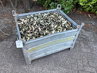 Bouwhekklem met slotbout - afbeelding 2 van  4