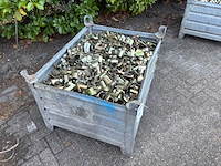 Bouwhekklem met slotbout - afbeelding 3 van  4