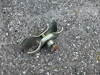 Bouwhekklem met slotbout - afbeelding 4 van  4