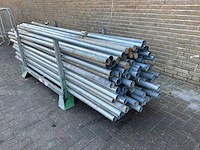 Bouwhekpaal 60.3mm 285cm (110x) - afbeelding 3 van  4