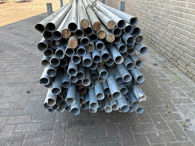 Bouwhekpaal 60.3mm 285cm (110x) - afbeelding 4 van  4