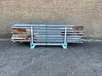 Bouwhekpaal 60.3mm 285cm (125x) - afbeelding 1 van  4