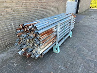 Bouwhekpaal 60.3mm 285cm (125x) - afbeelding 3 van  4