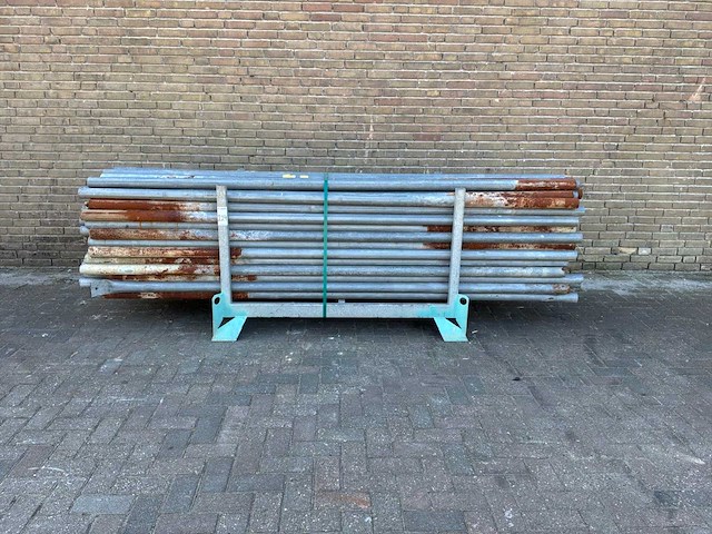 Bouwhekpaal 60.3mm 285cm (125x) - afbeelding 1 van  4