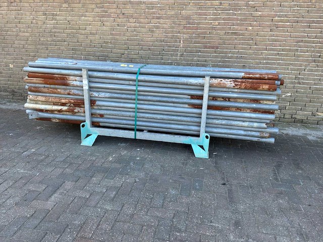 Bouwhekpaal 60.3mm 285cm (125x) - afbeelding 2 van  4
