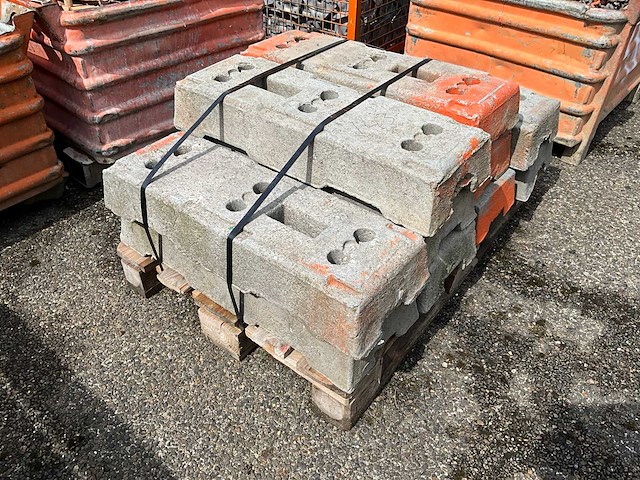 Bouwhekvoet (10x) - afbeelding 1 van  1