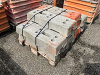 Bouwhekvoet (10x) - afbeelding 1 van  1