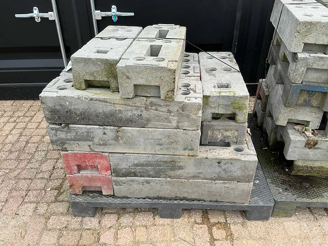 Bouwhekvoet (18x) - afbeelding 1 van  5