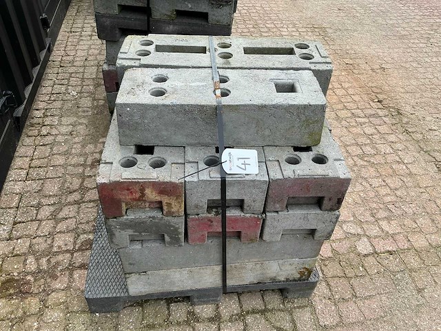 Bouwhekvoet (18x) - afbeelding 4 van  5