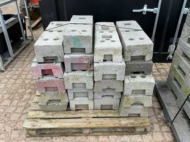 Bouwhekvoet (20x) - afbeelding 1 van  4