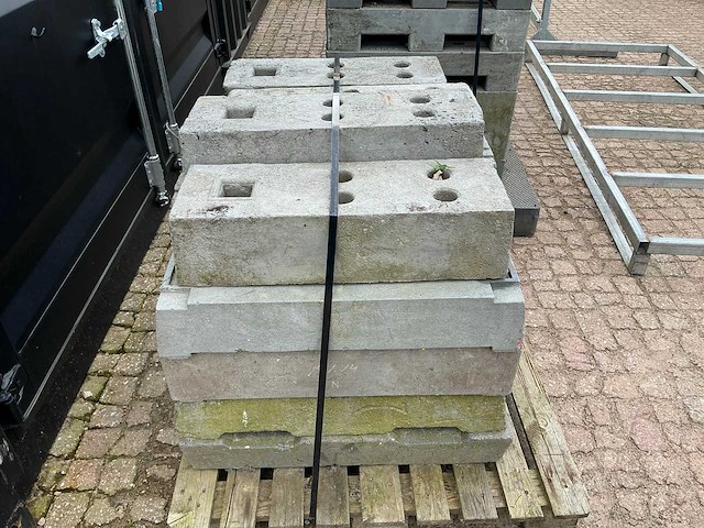 Bouwhekvoet (20x) - afbeelding 2 van  3