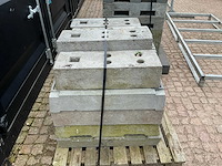 Bouwhekvoet (20x) - afbeelding 2 van  3